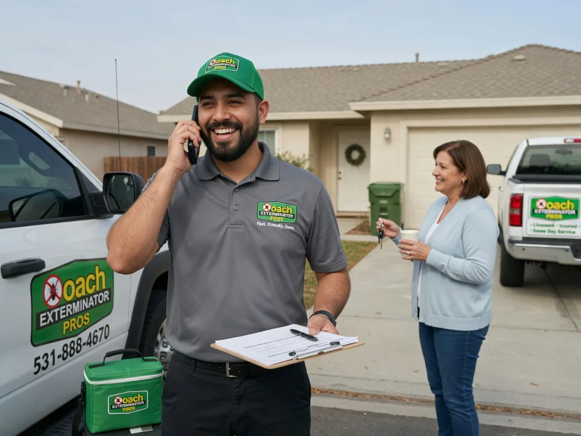 Pest Control Roach Exterminator Stringer, MS FAQs