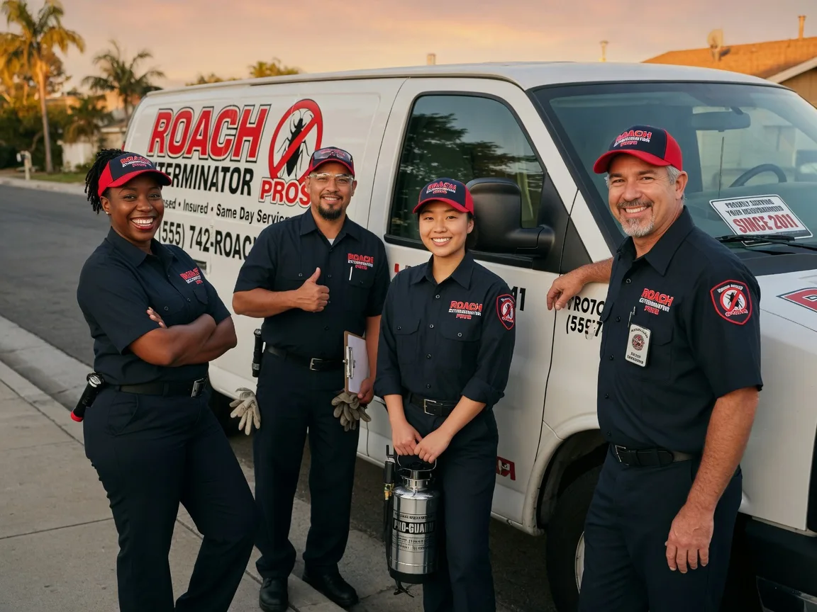 Pest Control Roach Exterminator company in Stringer, MS